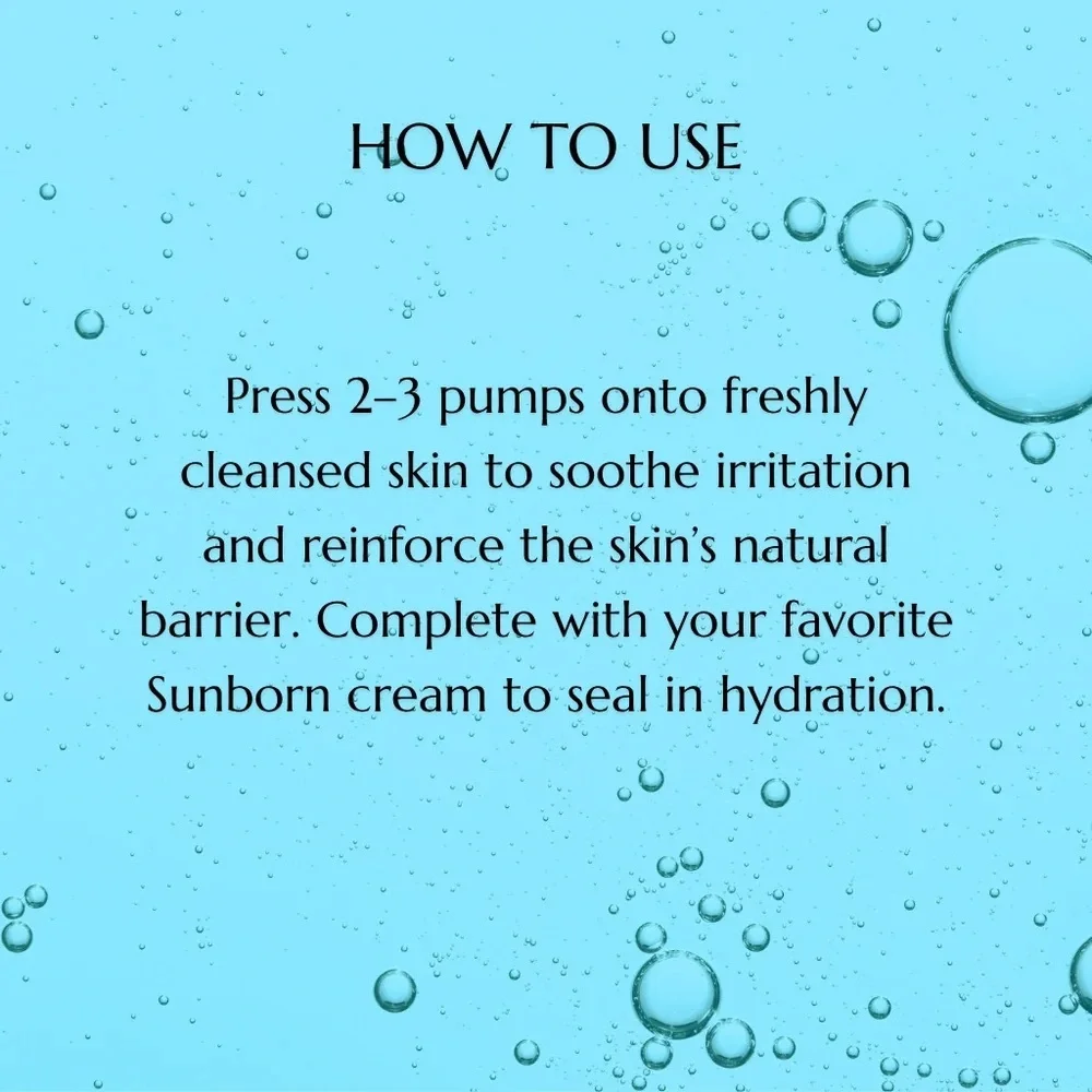 Sunborn Organics | Soothing Serum